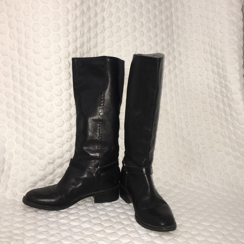 Genuine leather boots